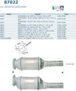 POLO CLASSIC CATALYTIC CONVERTER 1.4/1.6İ (1995 - 01)