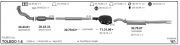 SEAT TOLEDO KATALİTİK KONVERTOR 1.6/1.8İ (1991-99)