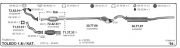 SEAT TOLEDO KATALİTİK KONVERTOR 1.6/1.8İ (1991-99)