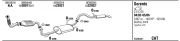 KİA SORENTO ORTA  EGZOZ. 2.5 CRDİ  (2002 - 10)