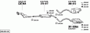 RENAULT MEGANE CATALYTIC CONVERTER 1.4 - 1.6 2005>....