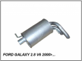 FORD GALAXY REAR EXHAUST .2.8 V6 2000>...