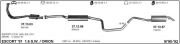 FORD ESCORT ORTA BORULU EGZOZ 1.4 - 1.6 CL HB/Sedan/SW (1992 - 96)