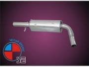 AUDİ A3 ORTA EGZOZ  1.6 -1.8