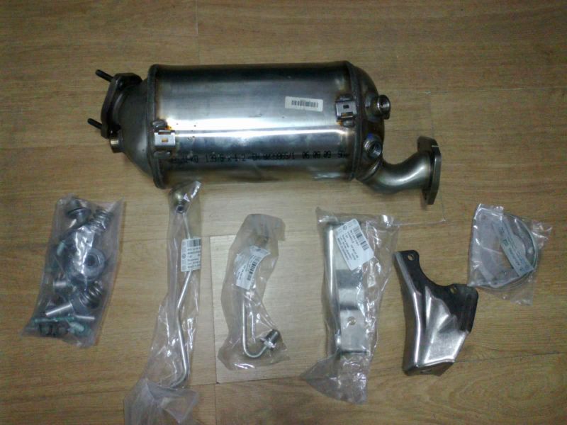 AUDİ  PARTİKÜL FİLTRESİ KATALİZÖR   2.0 TDİ A4 - A6 2005>...