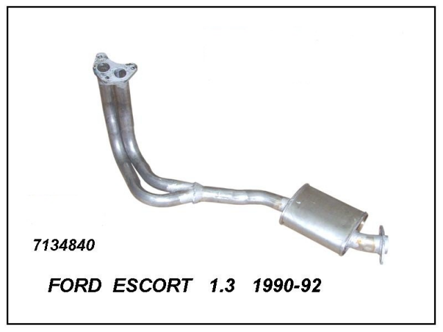 FORD ESCORT 1.3 ÖN BORU EGZOZ 1990-95