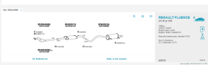 Renault Catalytic Converter (Megane - Scenic - Fluence) 1.6İ 16v 2010 >...