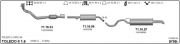 Seat Leon Catalytic Converter 1.6 (1999-05)