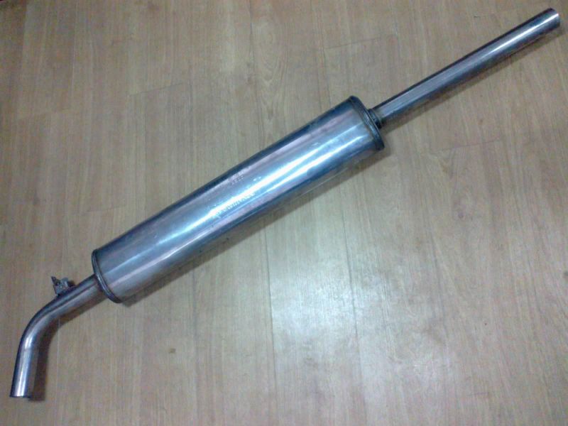 RENAULT FLUENCE MIDDLE EXHAUST.1.6 16V 2010>....