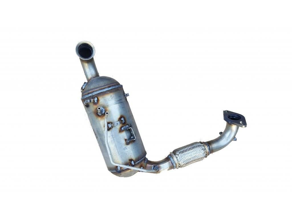 FORD 1.6D PARTICLE FILTER CATALYST EXHAUST (CA2) Engine (2008-14)