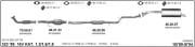 MAZDA 323 FAMİLY CENTER EXHAUST. 1.8İ 16V (1994 - 00)
