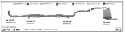 MAZDA 323 FAMİLY CENTER EXHAUST. 1.8İ 16V (1994 - 00)