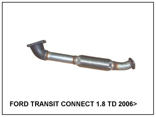 FORD CONNECT VORDERROHR.1.8 TD 220 S 2006>..