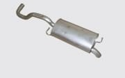 SEAT IBIZA REAR EXHAUST (HB) 1.4 - 1.6 - 1.9 (1996 - 02)