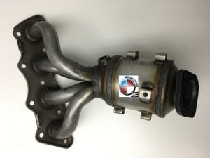 HYUNDAİ  KATALİTİK KONVERTER 1.4 - 1.6i  G4F Motor 2011>....