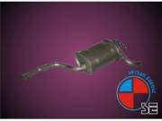 MERCEDES 190 REAR EXHAUST (W201) 1.8E - 2.0E (82-93)