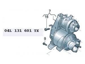 AUDİ   PARTİKÜL FİLTRESİ KATALİZATÖR  A4 A5 A6 Q5  2.0  TDİ 2014>....