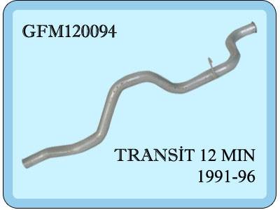 Ford Transit 12 Çıkış Borusu