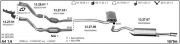 AUDI A4 CATALYTIC CONVERTER 1.6 / 1.8 20V (8D2 - B5) (1994 -99)
