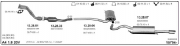 AUDI A4 CATALYTIC CONVERTER 1.6 / 1.8 20V (8D2 - B5) (1994 -99)