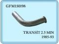 Ford Transit Tüm Modeller için L Çıkış Borusu