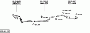 VOLKSWAGEN CADYY 1.9 TDI CATALYTIC CONVERTER