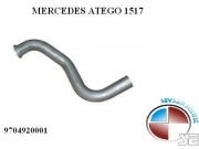 MERCEDES ATEGO 1517 FRONT PIPE EXHAUST