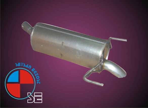 OPEL ASTRA (H) REAR EXHAUST 1.7 - 1.9 CDTİ (2004 -09)