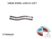 MERCEDES ATEGO 1517 FRONT INTERMEDIATE PIPE EXHAUST