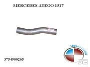 MERCEDES ATEGO 1517 ÖN ARA BORU EGZOZ