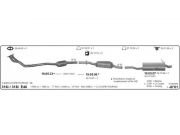 BMW E46 Universalkatalysator 3,16İ / 3,18İ / 1,8 - 1,9 - 2,0