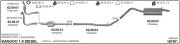 RENAULT KANGOO CATALYTIC CONVERTER 1.9 D
