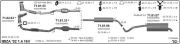 SEAT IBIZA MIDDLE EXHAUST 1.2- 1.4 (2002 - 09)
