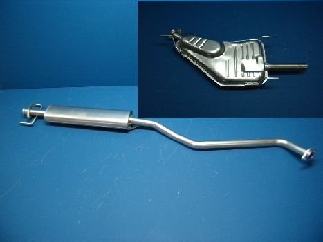 OPEL VECTRA (B) ARKA ORTA EGZOZ 1.6 16V (1995 - 02)