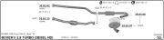 PEUGEOT BOXER HECKAUSPUFF 2.0 - 2.3 - 2.8 HDİ (2002-06)