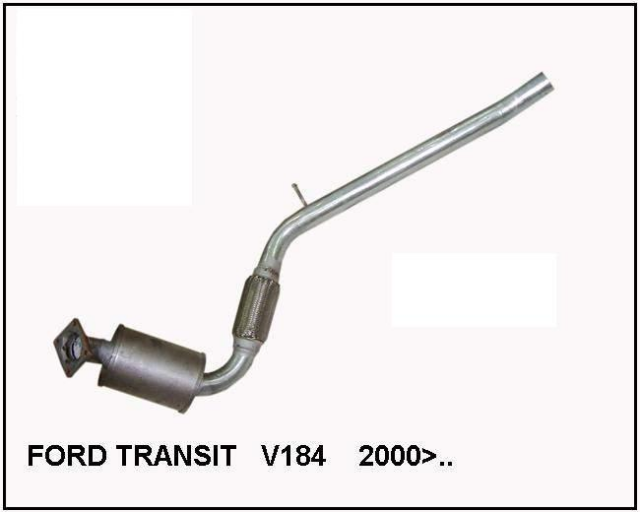 FORD TR- V184   ÖN BORU EGZOZ.2000>..