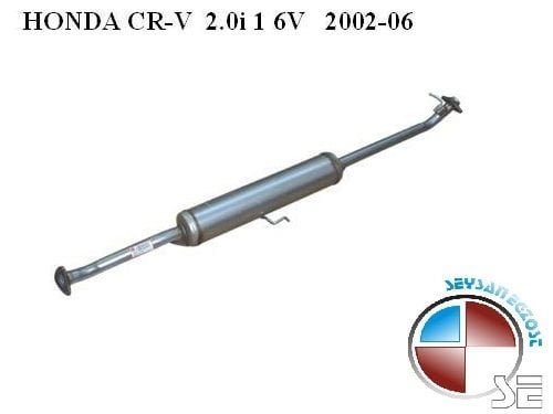 HONDA CRV MITTLERER AUSPUFF 2.0 (2002 - 06)