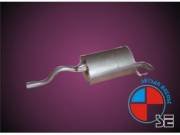 RENAULT CLİO  ARKA EGZOZ  1.5 DCİ - 1.9 DTİ (2001 - 05)