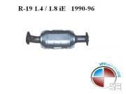 RENAULT 19 KATALİTİK KONVERTÖR 1.4 -  1.7 - 1.8 (1990 - 96)