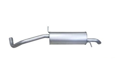 SKODA FABIA REAR EXHAUST 1.2 1.4 Sedan -SW (2009 - 14)