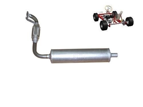 GO KART EGZOZ (REVO 110 cc 6.5 HP) 