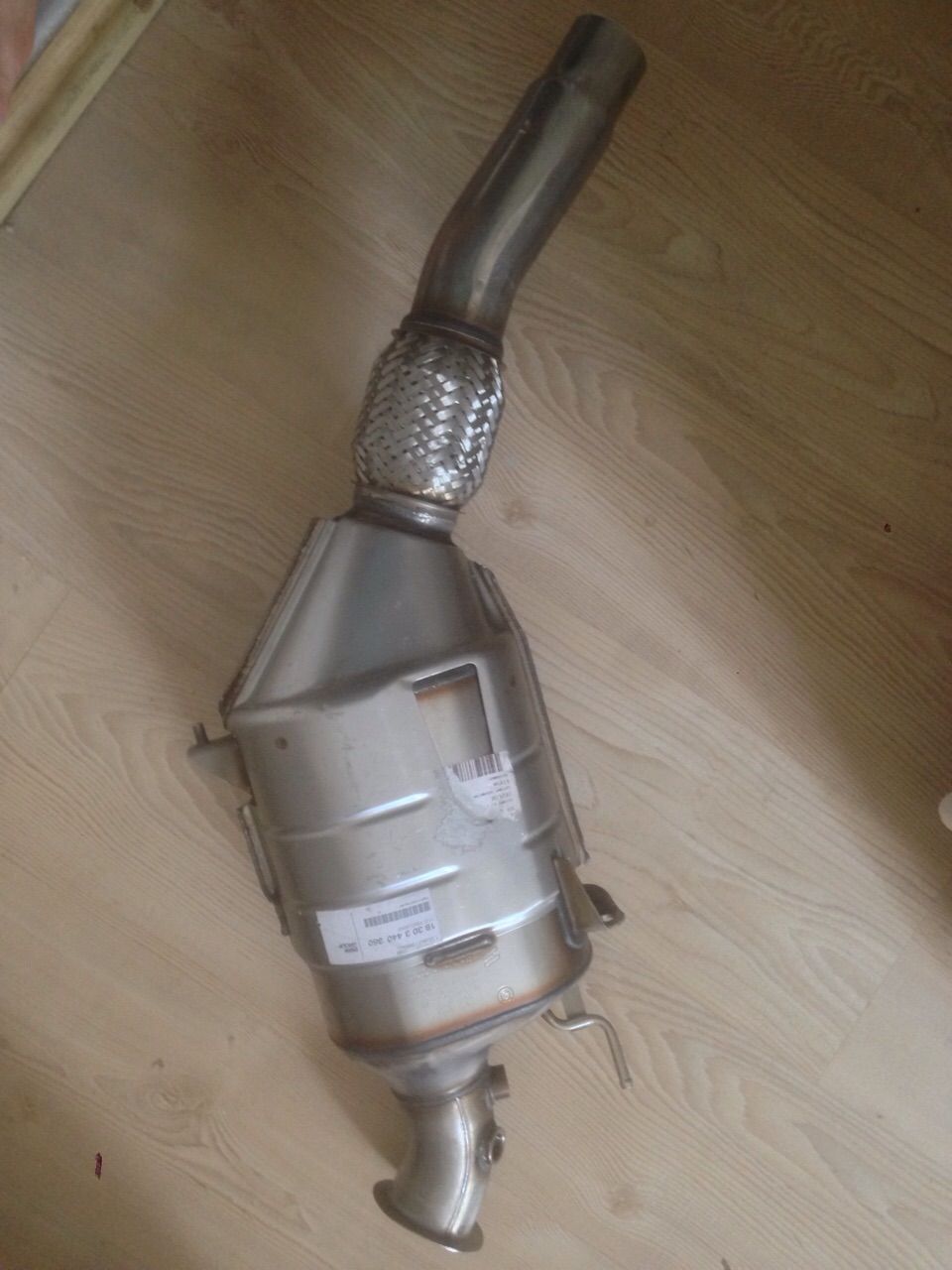 BMW X3 PARTICLE FILTER X3 2.0D XDRIVE 2007>...