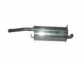 FORD FİESTA  ARKA EGZOZ 1.1 - 1.4 (Benzinli) (2001 - 08)