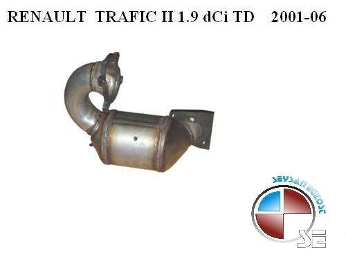 RENAULT TRAFİC KATALİTİK KONVERTER 1.9 DCI 2001>...