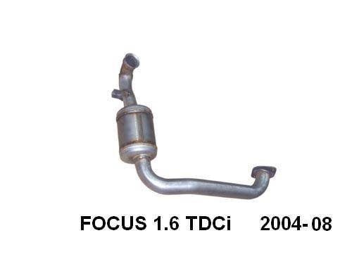 FORD 1.6 TDCİ KATALİTİK KONVERTER (C Max - Focus) (2003-07)