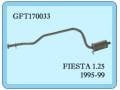 Ford Fiesta  Orta Egzoz  1.4-1.25