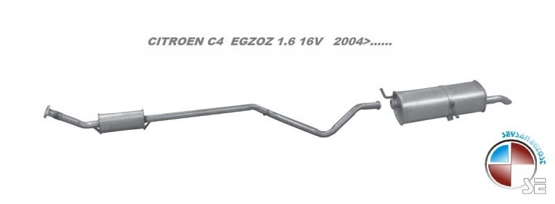 CITROEN C4  EGZOZ.1.6 16V HB 2004>......
