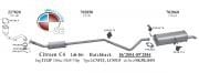 CITROEN C4  EGZOZ.1.6 16V HB 2004>......