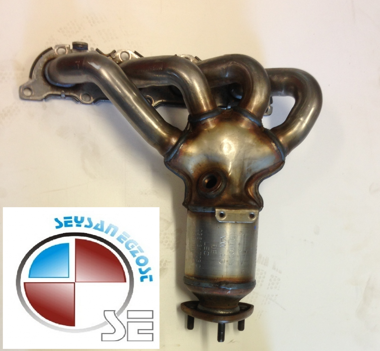 VW KATALİTİK KONVERTER 1.4 16V (Caddy  - Golf) (2006 - 10)