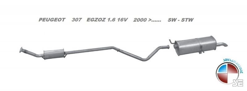 PEUGEOT 307  EGZOZ.1.6 16V STW 2000>......